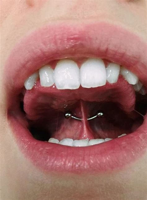 tongue frenulum piercing jewelry